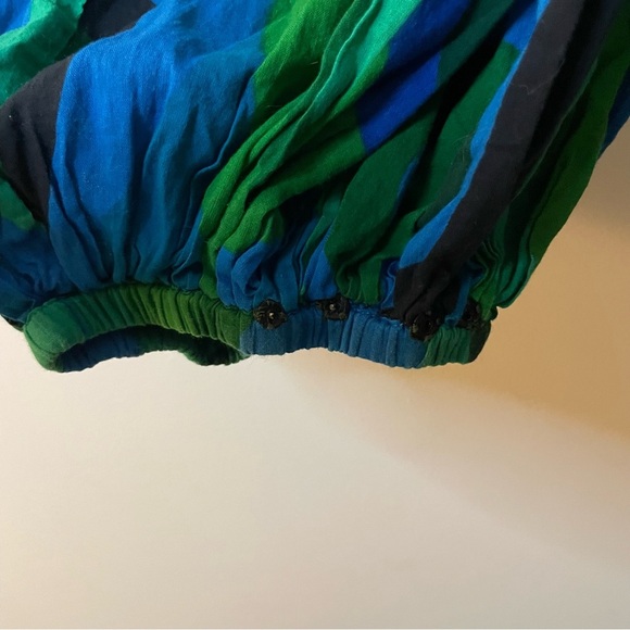 Step in Style Boho Wide Leg Pants One Size - Picture 8 of 9